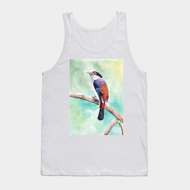 Paradise bird Tank Top by feafox92